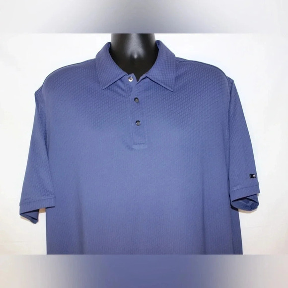 Nike Tiger Woods Collection Dri-Fit Golf Polo Shirt Size Large - Picture 2 of 11